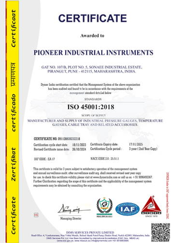 Certificate 1